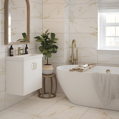 Sterling Matt - Textured Ceramic Wall Tile