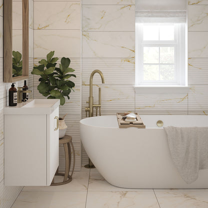 Sterling Matt - Textured Ceramic Wall Tile