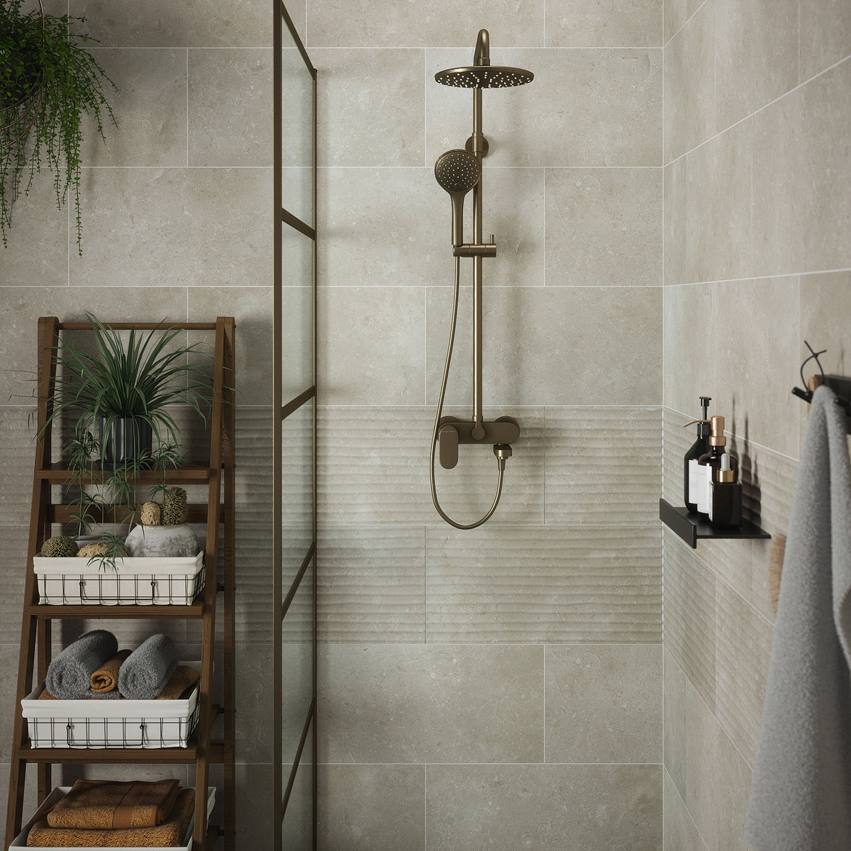 Belmont Matt - Textured Ceramic Wall Tile