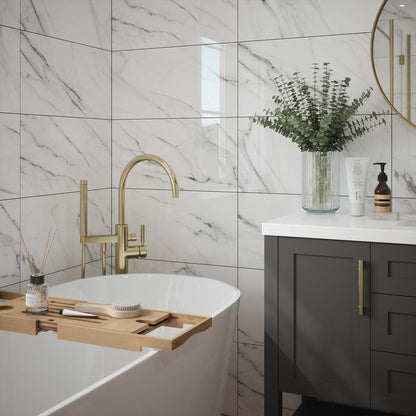 Clarence Gloss - Smooth Ceramic Wall Tile