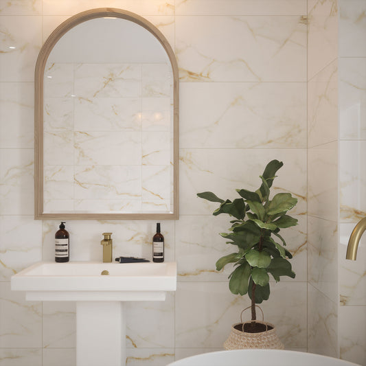 Sterling Gloss - Smooth Ceramic Wall Tile