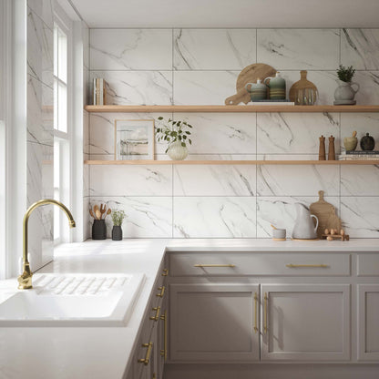 Clarence Matt - Smooth Ceramic Wall Tile