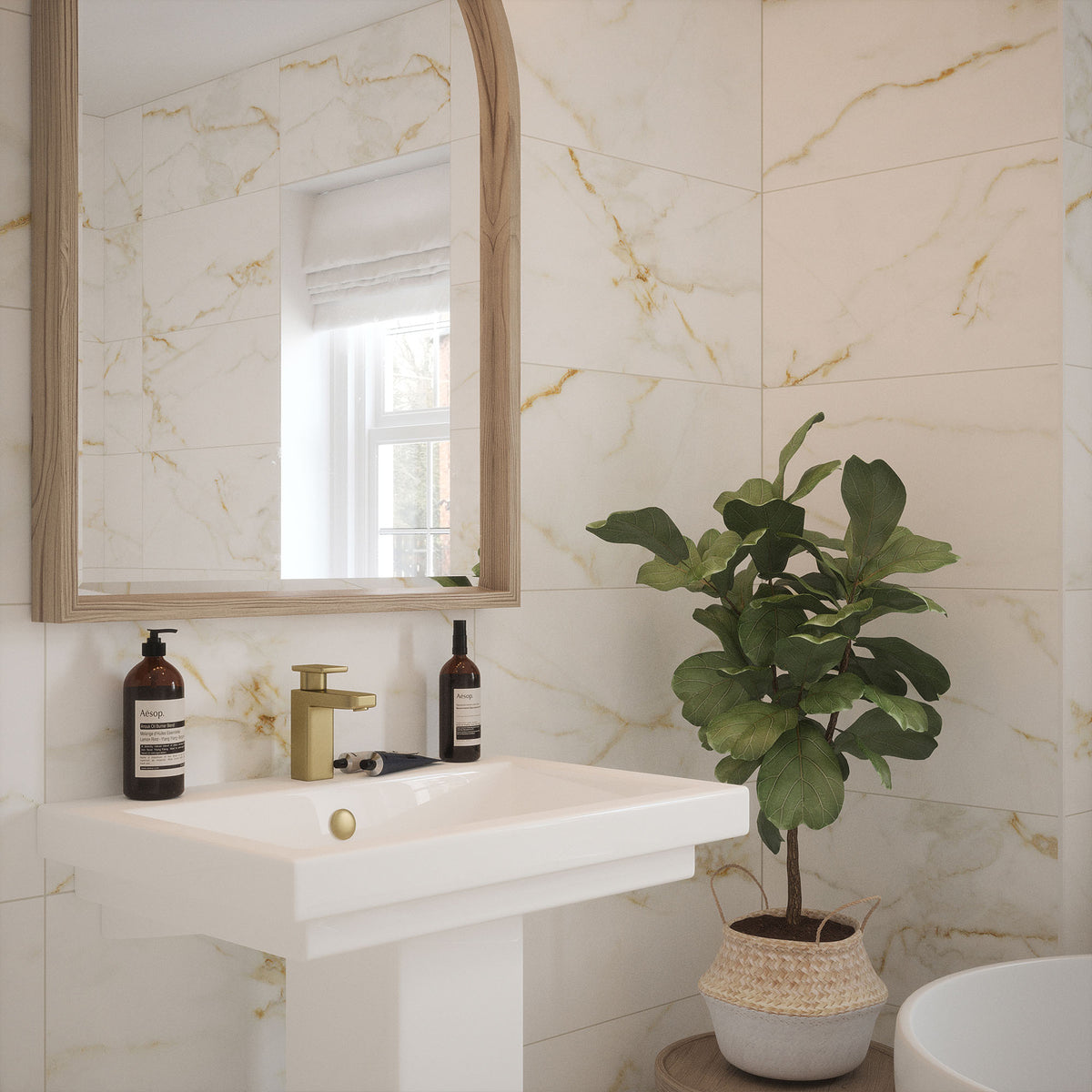Sterling Matt - Smooth Ceramic Wall Tile