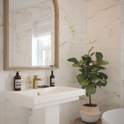 Sterling Matt - Smooth Ceramic Wall Tile