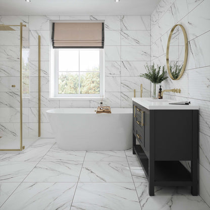 Clarence Matt - Smooth Porcelain Wall & Floor Tile