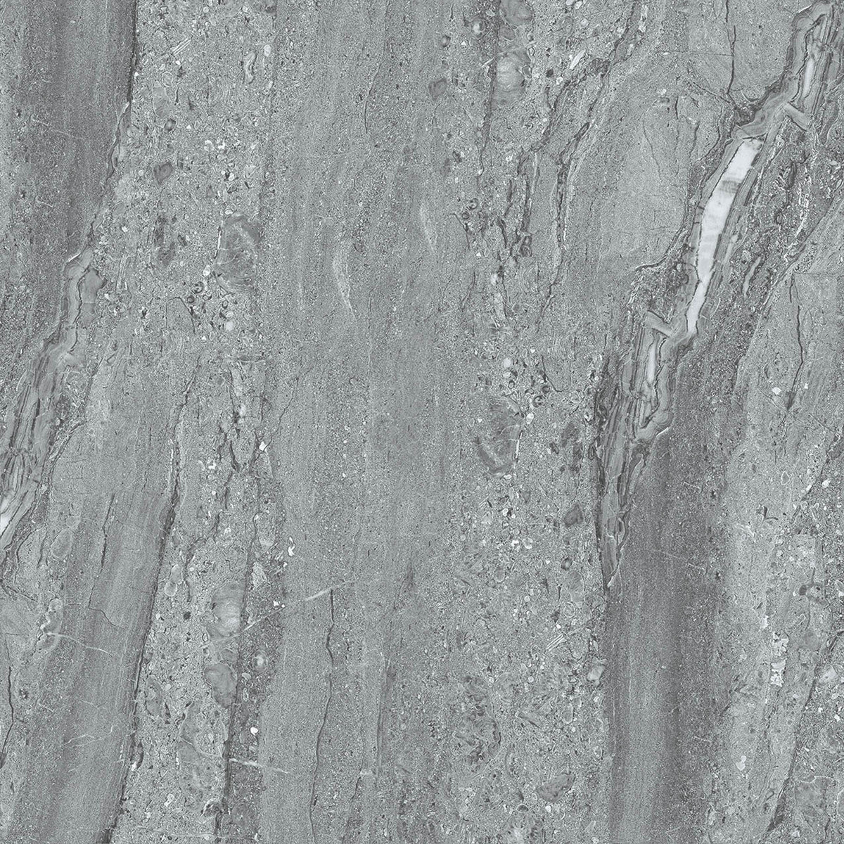 Grey Matt - Arden Smooth Porcelain Wall & Floor Tile