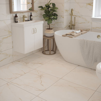 Sterling Matt - Smooth Porcelain Wall & Floor Tile