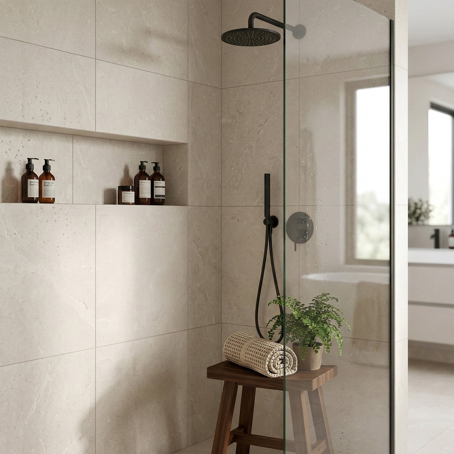 Belmont Matt - Smooth Porcelain Wall & Floor Tile