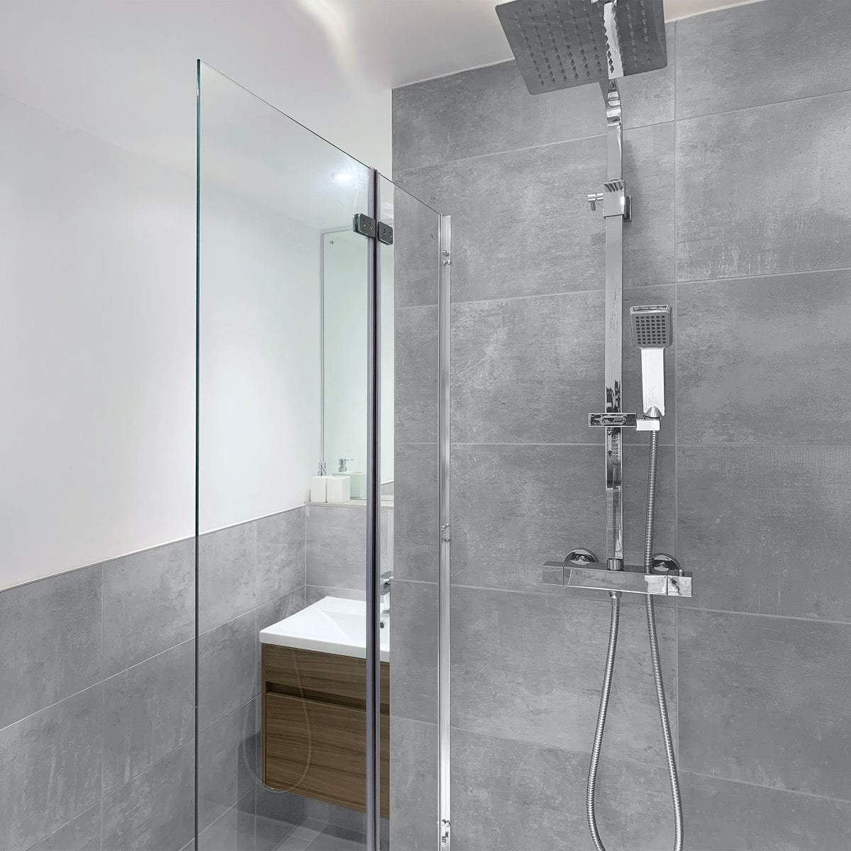 Ash Matt - Urban Smooth Porcelain Wall & Floor Tile