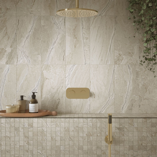Natural Matt - Origins Smooth Porcelain Wall & Floor Tile