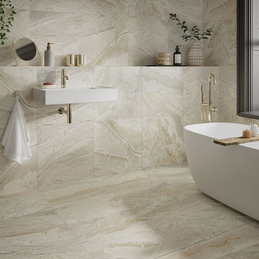 Natural Matt - Origins Smooth Porcelain Wall & Floor Tile