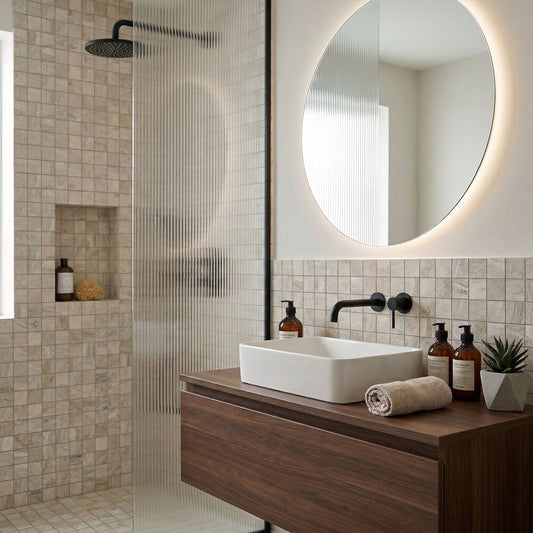 Natural Matt - Origins Smooth Porcelain Mosaic Tiles