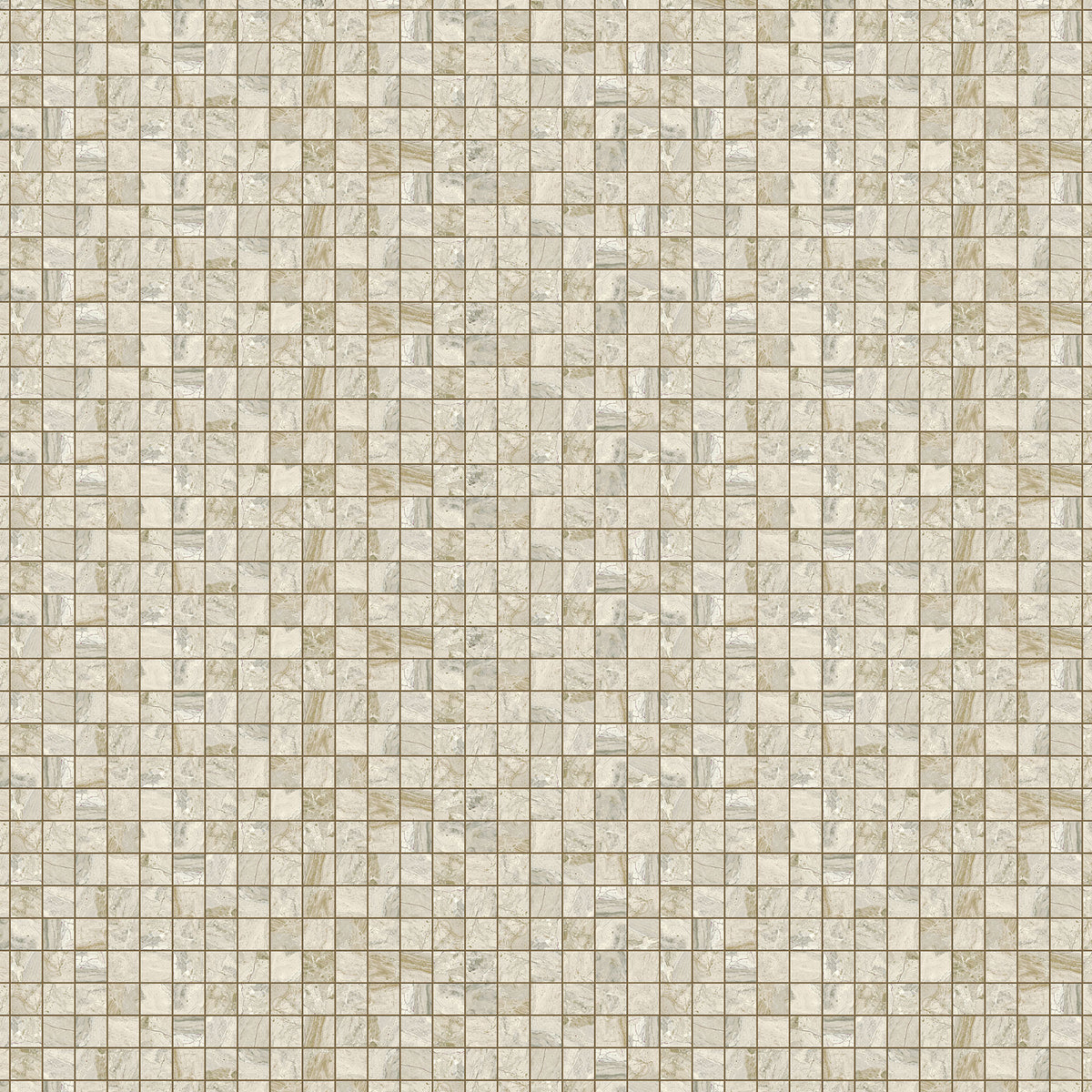 Natural Matt - Origins Smooth Porcelain Mosaic Tiles