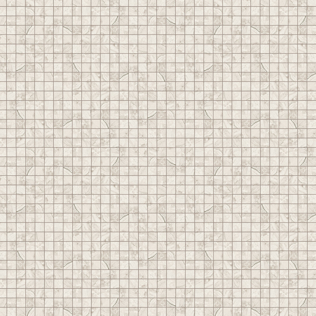 White Matt - Origins Smooth Porcelain Mosaic Tiles