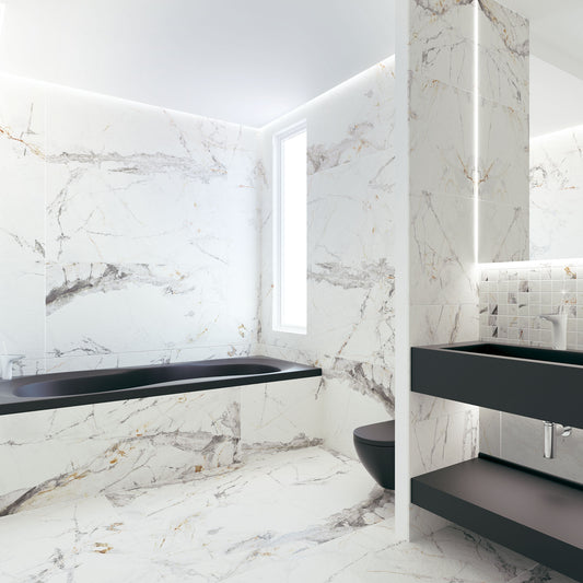 Celeste Matt - Smooth Porcelain Wall & Floor Tile