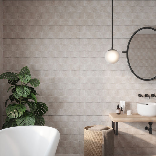 Beige Matt - Palma Smooth Wall & Floor Tile