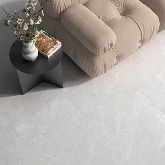 White Matt - Palma Smooth Wall & Floor Tile