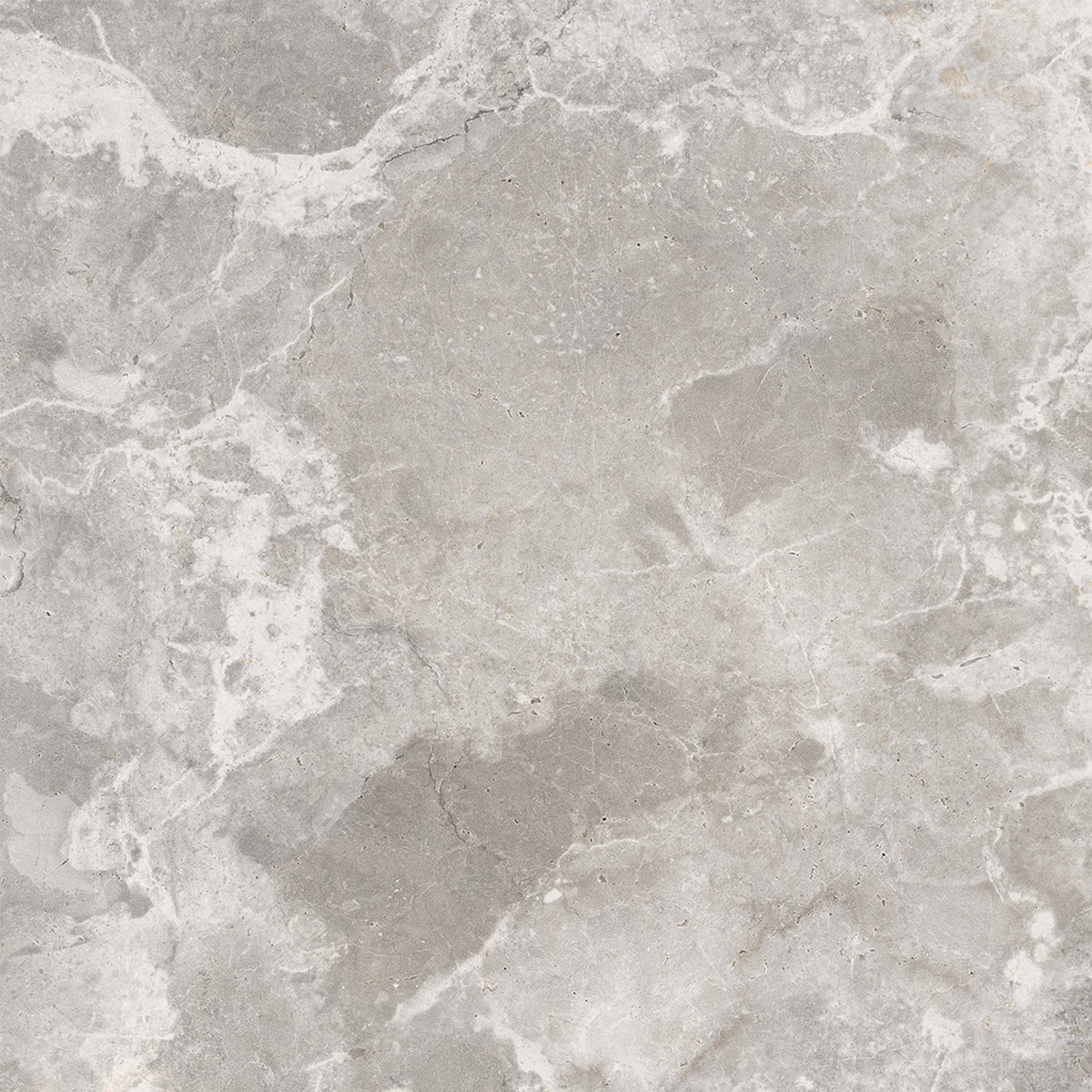 Sierra Grigio Semi-Polished - Smooth Porcelain Wall & Floor Tile