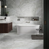 Sierra Light Semi-Polished - Smooth Porcelain Wall & Floor Tile
