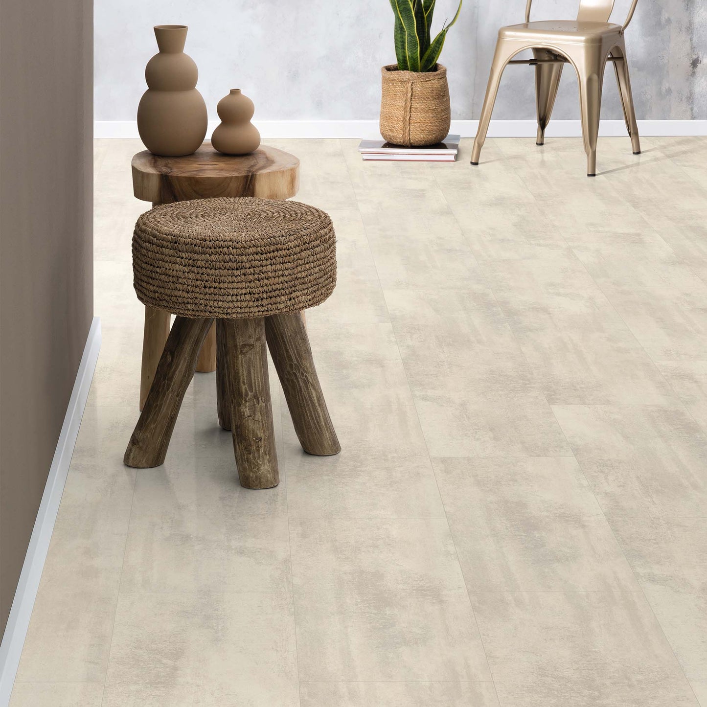 Cool Mineral - Stone Essence Aqua Water Resistant 8mm Laminate Flooring