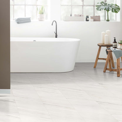 Ivory Marble - Stone Essence Aqua Water Resistant 8mm Laminate Flooring