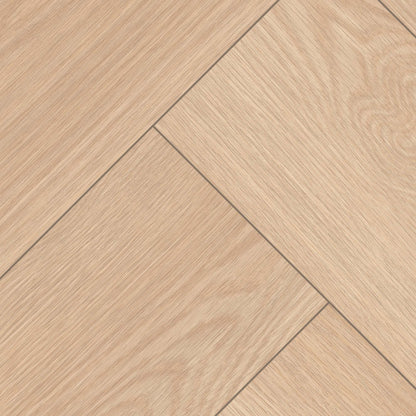 Warm Heritage Oak - Wood Essence Water Resistant 8mm Herringbone Laminate Flooring