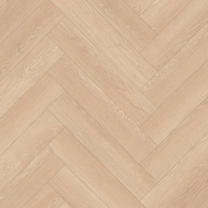 Warm Heritage Oak - Wood Essence Water Resistant 8mm Herringbone Laminate Flooring