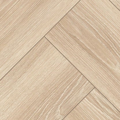 Soft Haven Oak - Wood Essence Water Resistant 8mm Herringbone Laminate Flooring