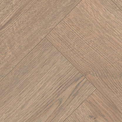 Classic Parquet Oak - Wood Essence Water Resistant 8mm Herringbone Laminate Flooring