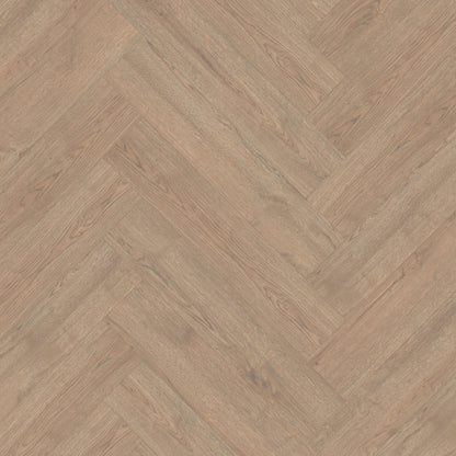 Classic Parquet Oak - Wood Essence Water Resistant 8mm Herringbone Laminate Flooring