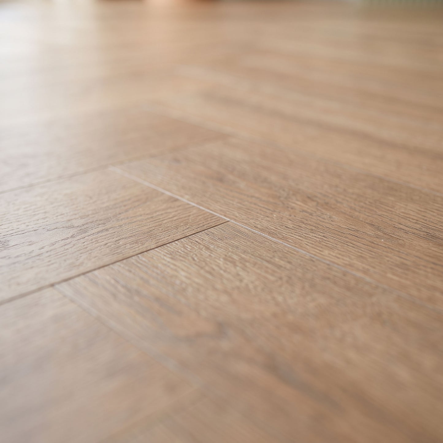 Classic Parquet Oak - Wood Essence Water Resistant 8mm Herringbone Laminate Flooring