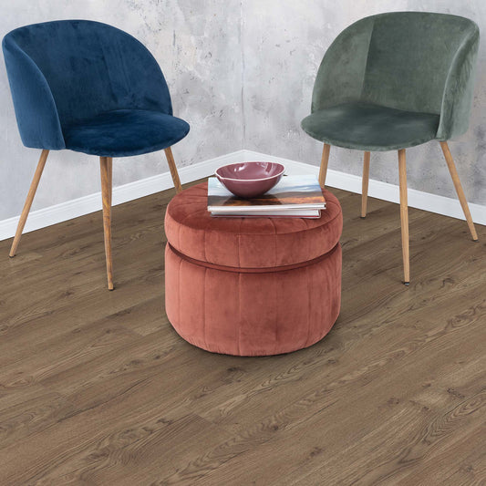 Smoked Oak - Wood Essence Aqua Water Resistant 10mm Laminate Flooring