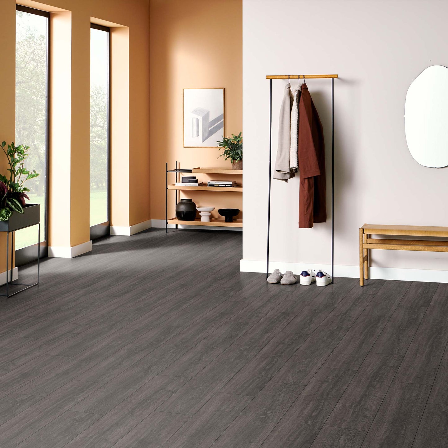 Generation Grey Oak - Wood essence aqua 10mm Sample (EL2404)