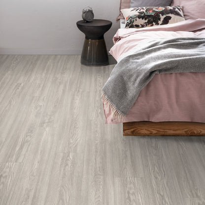 Wistful Oak Grey - Wood Essence Aqua Water Resistant 10mm Laminate Flooring