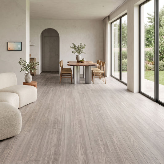 Wistful Oak Grey - Wood Essence Aqua Water Resistant 10mm Laminate Flooring