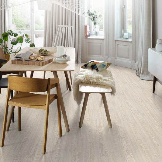 Wistful Oak Light - Wood Essence Aqua Water Resistant 10mm Laminate Flooring