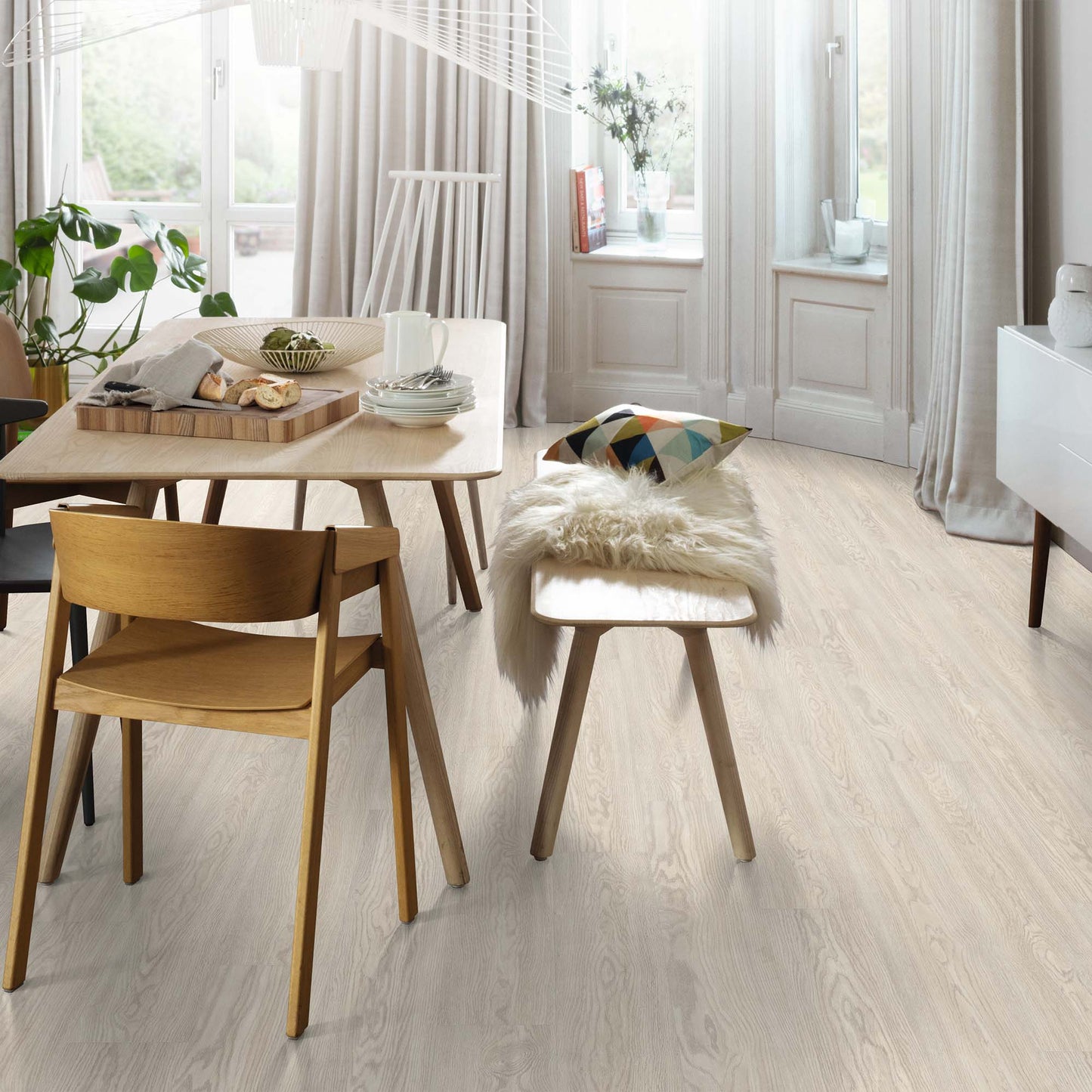 Wistful Oak Light - Wood essence aqua 10mm Sample (EL2062)