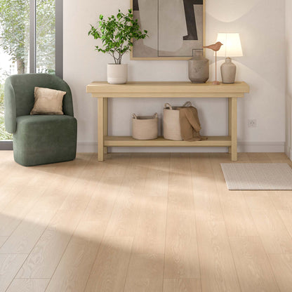 Warm Heritage Oak - Wood Essence Aqua Water Resistant 12mm Laminate Flooring
