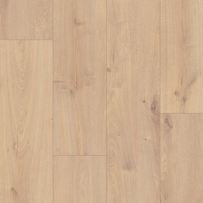 Warm Heritage Oak - Wood Essence Aqua Water Resistant 12mm Laminate Flooring