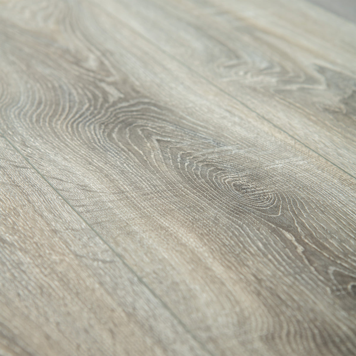 Tranquil Oak Grey - Wood Essence Aqua Water Resistant 12mm Laminate Flooring