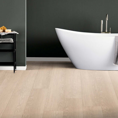 Soft Heritage Oak - Wood Essence Aqua Water Resistant 12mm Laminate Flooring