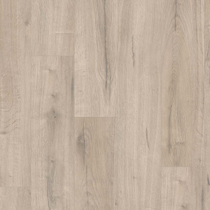 Light Creme Oak - Wood Essence Aqua Water Resistant 12mm Laminate Flooring