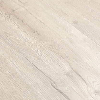 Light Creme Oak - Wood Essence Aqua Water Resistant 12mm Laminate Flooring