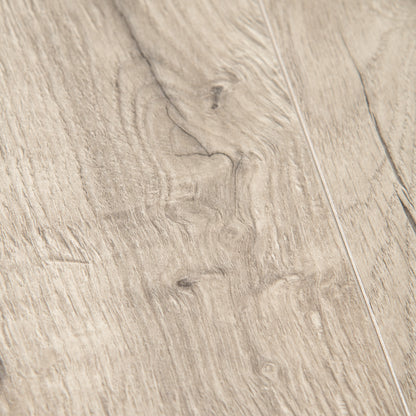 Light Creme Oak - Wood Essence Aqua Water Resistant 12mm Laminate Flooring