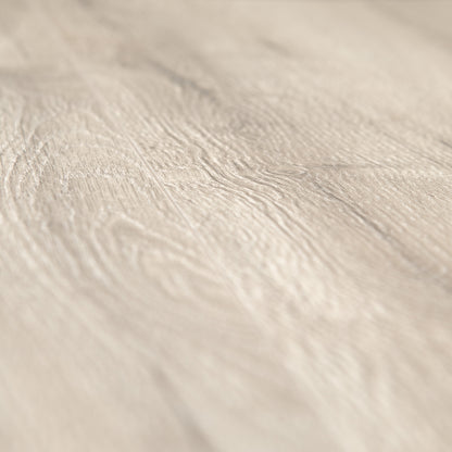 Light Creme Oak - Wood Essence Aqua Water Resistant 12mm Laminate Flooring