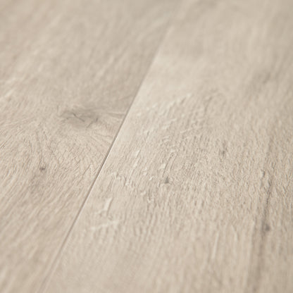 Light Creme Oak - Wood Essence Aqua Water Resistant 12mm Laminate Flooring