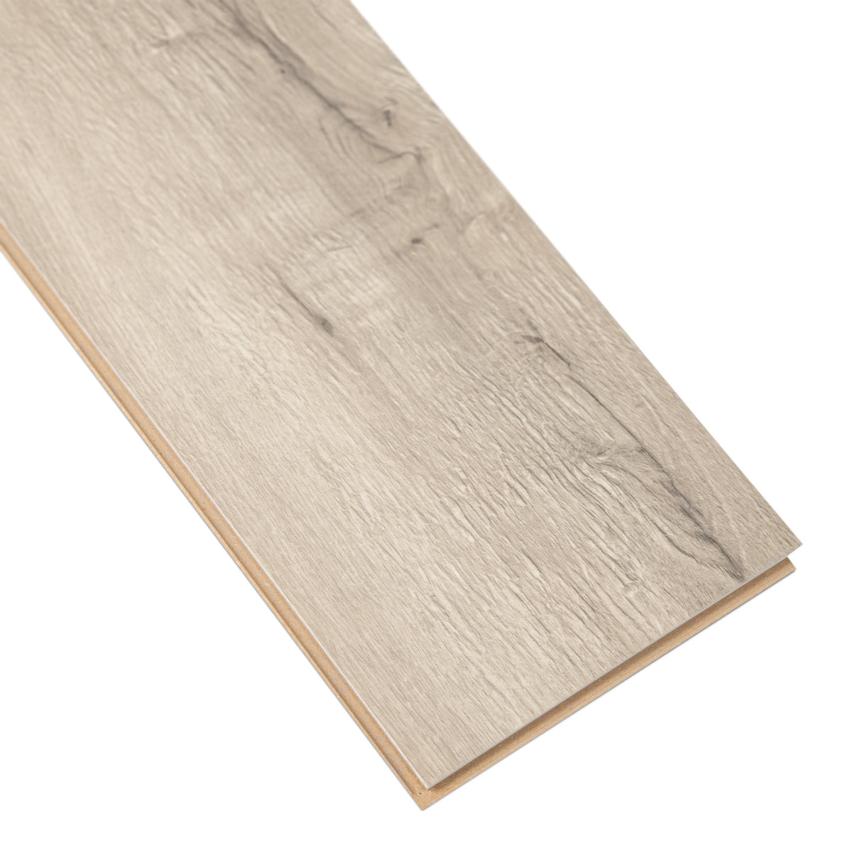 Light Creme Oak - Wood Essence Aqua Water Resistant 12mm Laminate Flooring