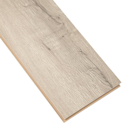 Light Creme Oak - Wood Essence Aqua Water Resistant 12mm Laminate Flooring