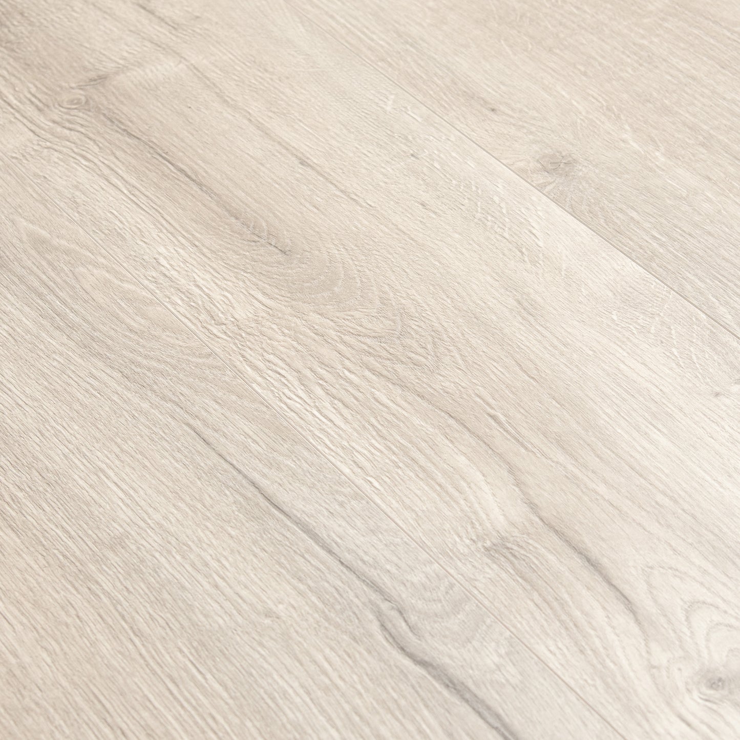 Light Creme Oak - Wood Essence Aqua Water Resistant 12mm Laminate Flooring