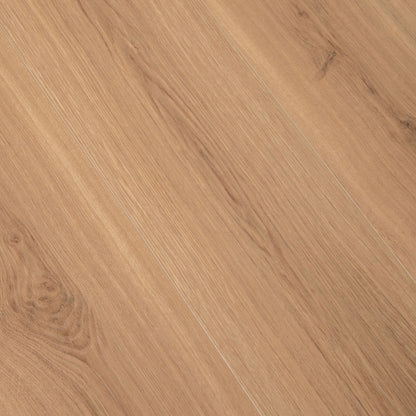 Natural Honey Oak - Wood Essence Aqua Water Resistant 12mm Laminate Flooring